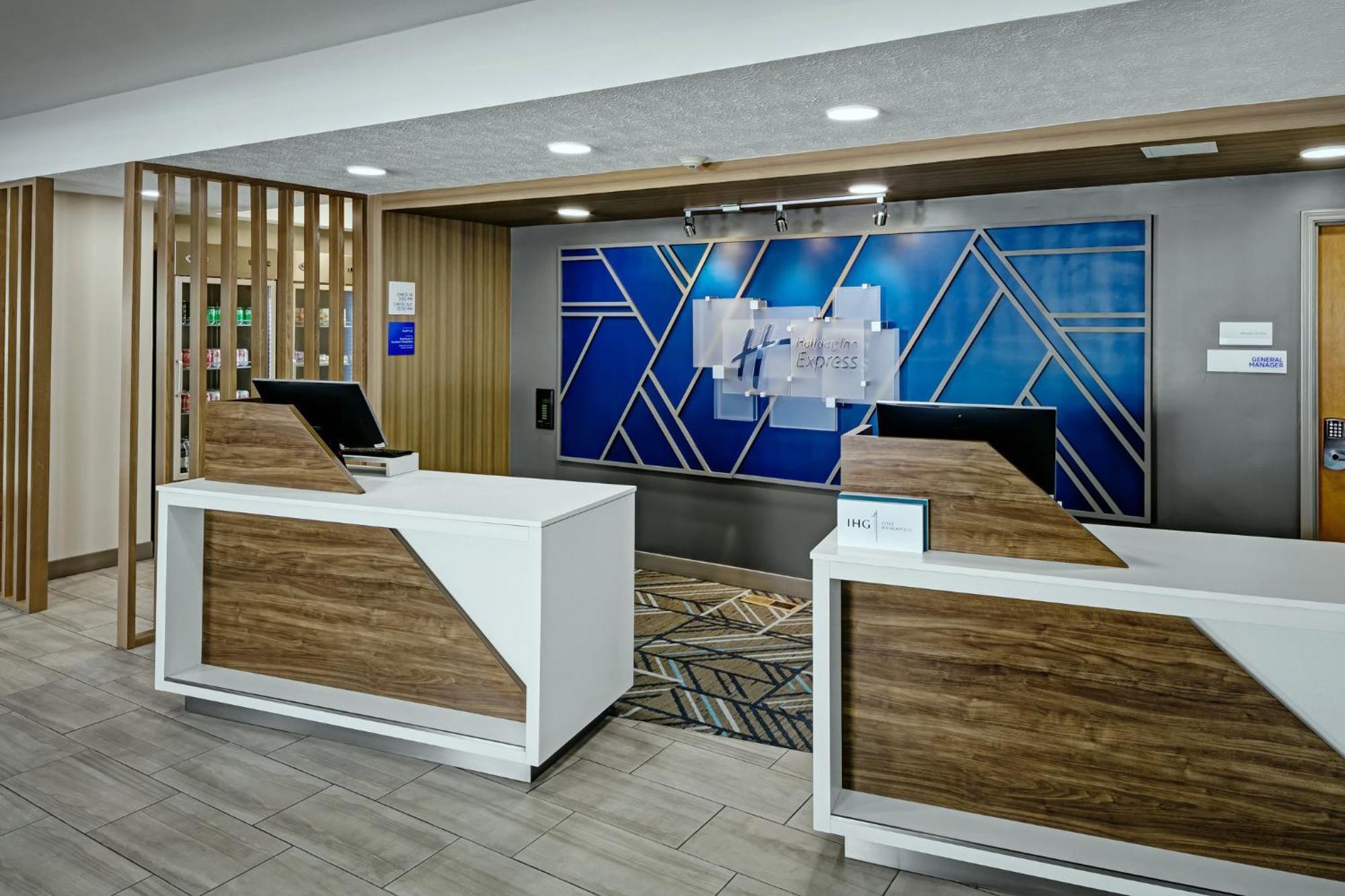 Holiday Inn Express Lewiston By Ihg Extérieur photo