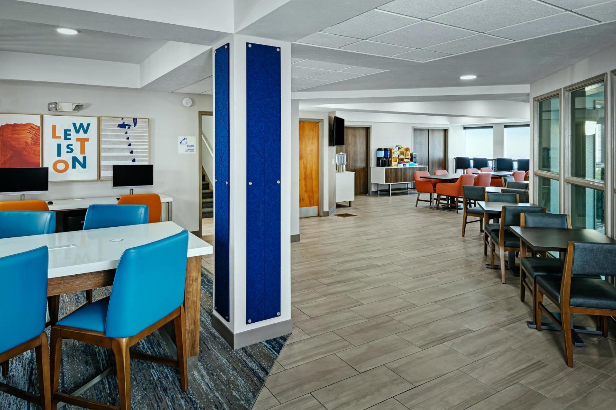 Holiday Inn Express Lewiston By Ihg Extérieur photo